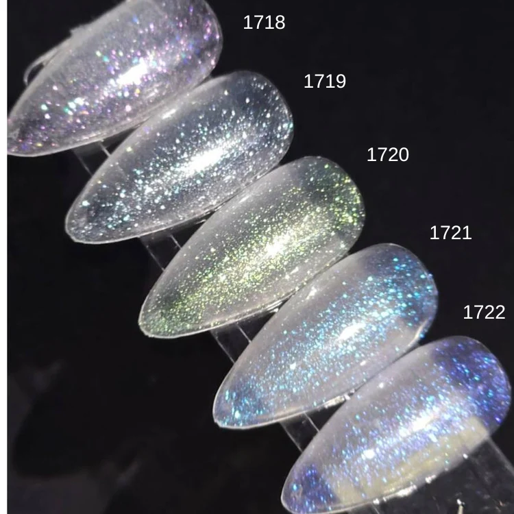ICEGEL Glowing Neon Gel [Glow in the Dark] 1718-1722