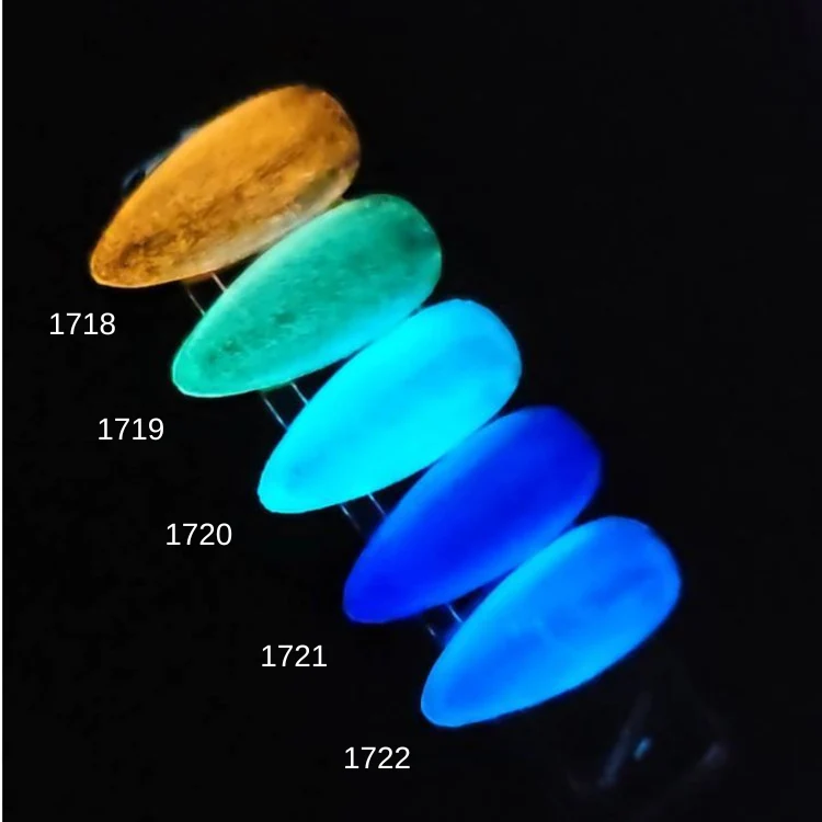 ICEGEL Glowing Neon Gel [Glow in the Dark] 1718-1722