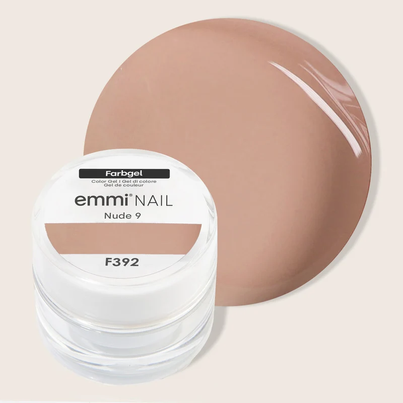 Farbgel Nude 9 5ml | F392