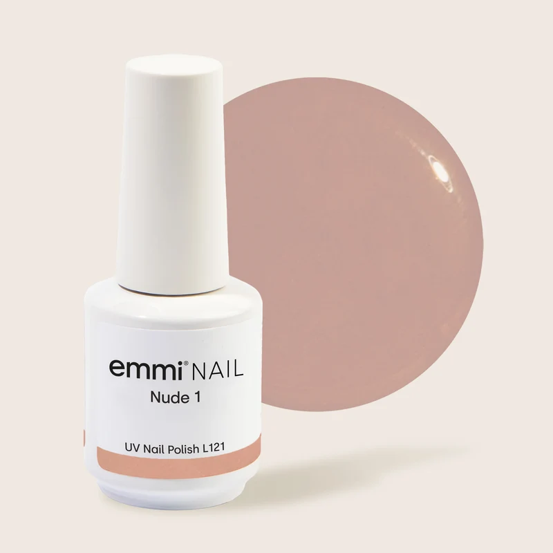 emmi Shellac UV-Lack Nude 1 15ml | L121