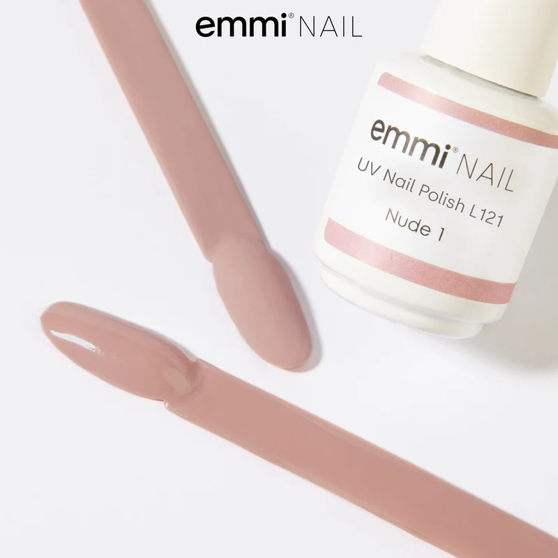 emmi Shellac UV-Lack Nude 1 15ml | L121