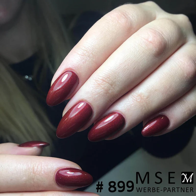 #899 Premium-EFFEKT Color Gel 5ml Burgunder Schimmer