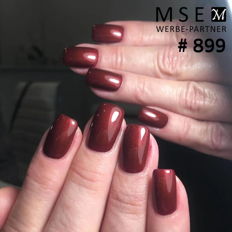#899 Premium-EFFEKT Color Gel 5ml Burgunder Schimmer