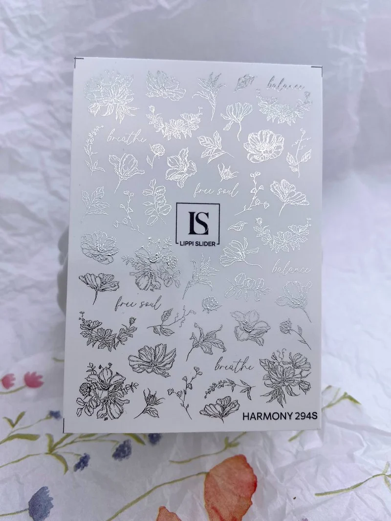 Slider "Harmony" 294S (Wasserlösliche Aufkleber) von Lippi Slider