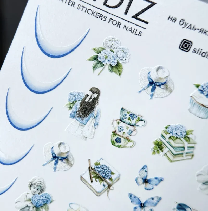 NC001 - FRENCH design SLIDIZ