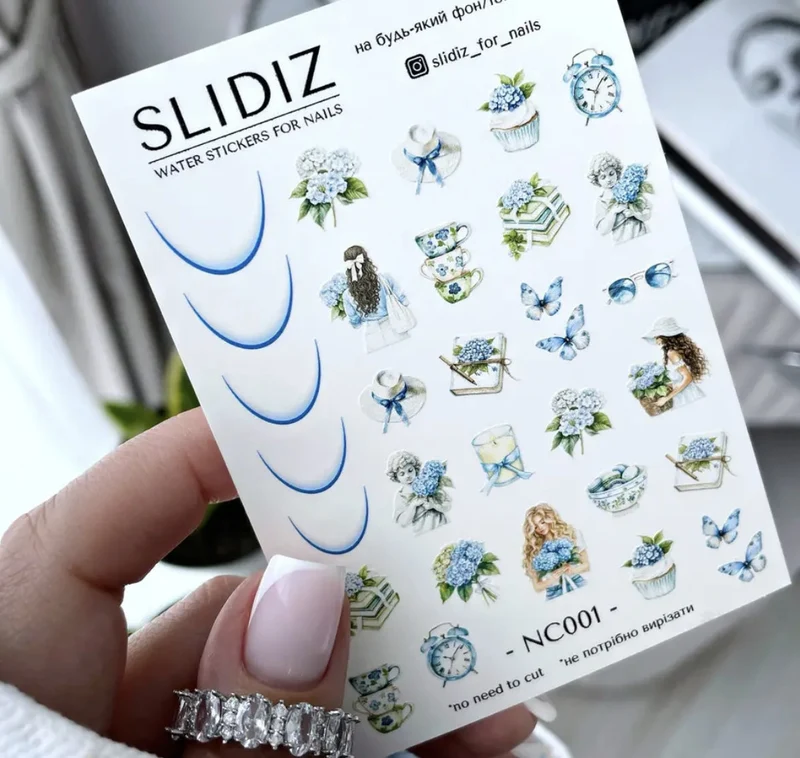 NC001 - FRENCH design SLIDIZ