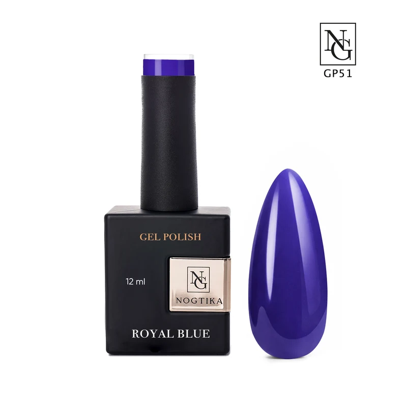 Gel Polish # 51 Royal Blue (12ml) TPO-free