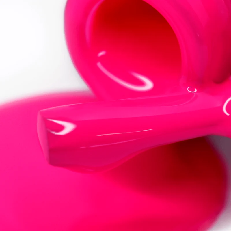PNB pink gel nail polish 348 Chakra
