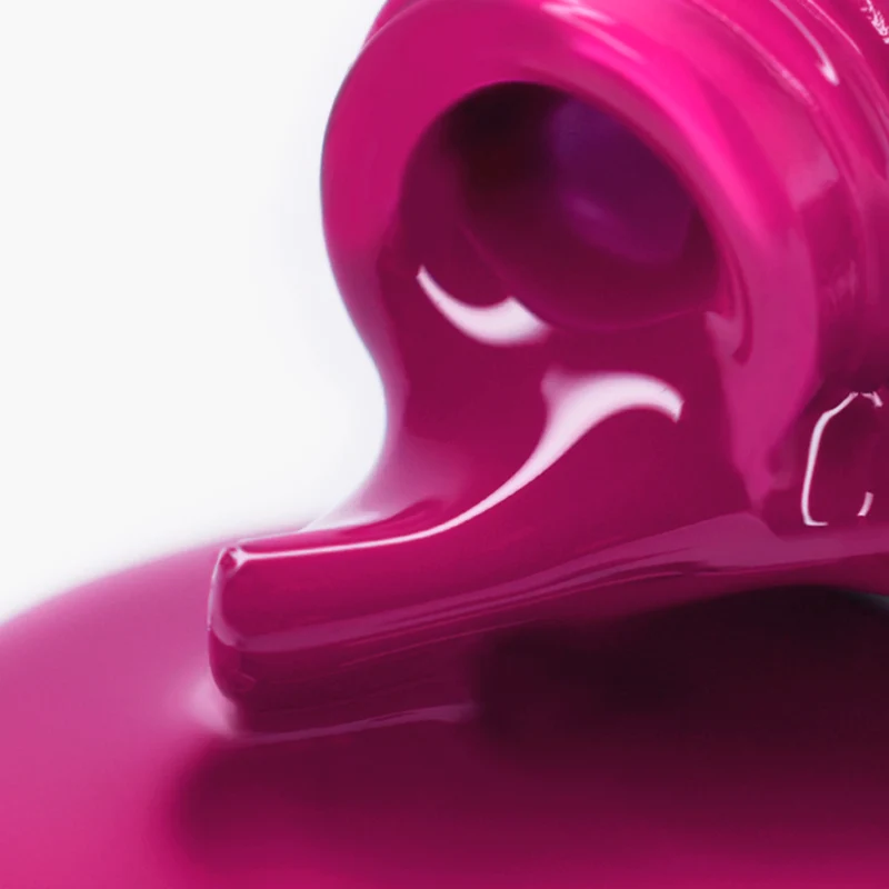 PNB pink gel nail polish 376 Fuchsia Fetish