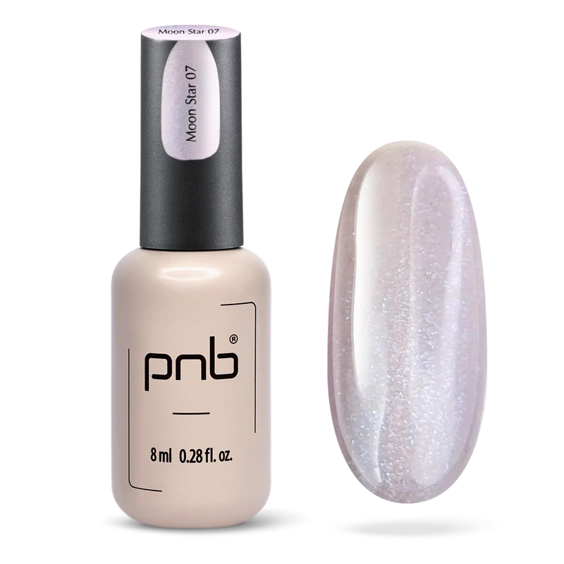 PNB magnetic gel polish Glamour Cat 07 Moon Star