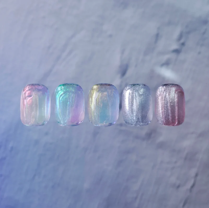 ICEGEL Pearl texture gel S212-S216