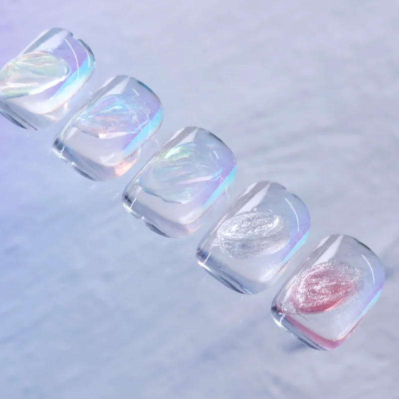 ICEGEL Pearl texture gel S212-S216