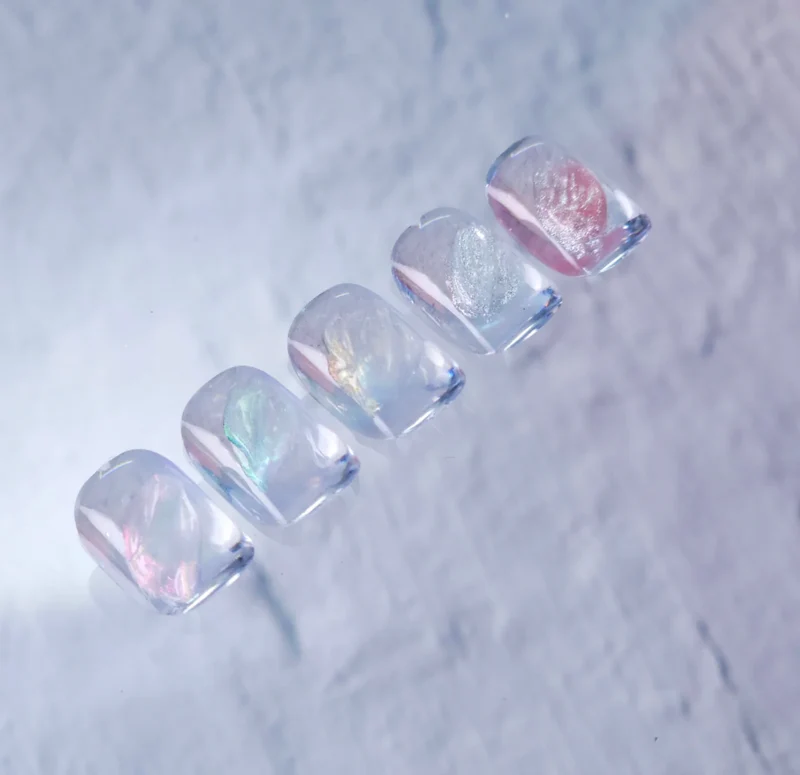 ICEGEL Pearl texture gel S212-S216