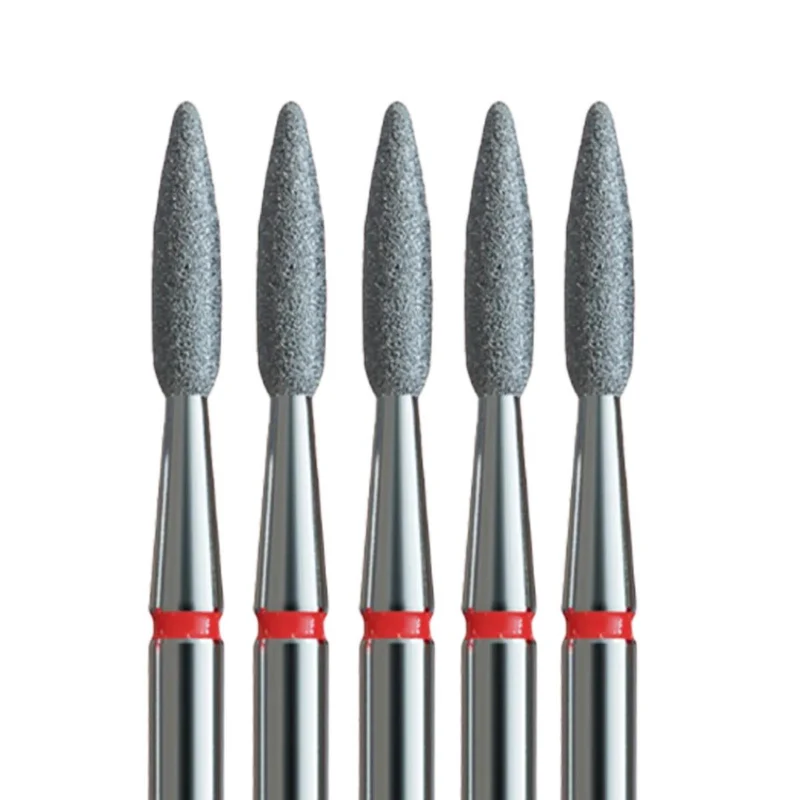 Lange Flamme 2,1 mm Fein (5 Stück) Fräseraufsatz IQNAILS