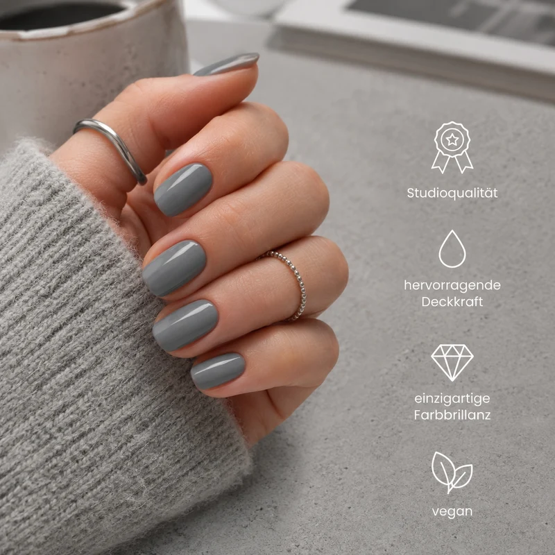 Farbgel Grey Wolf 5ml | F372