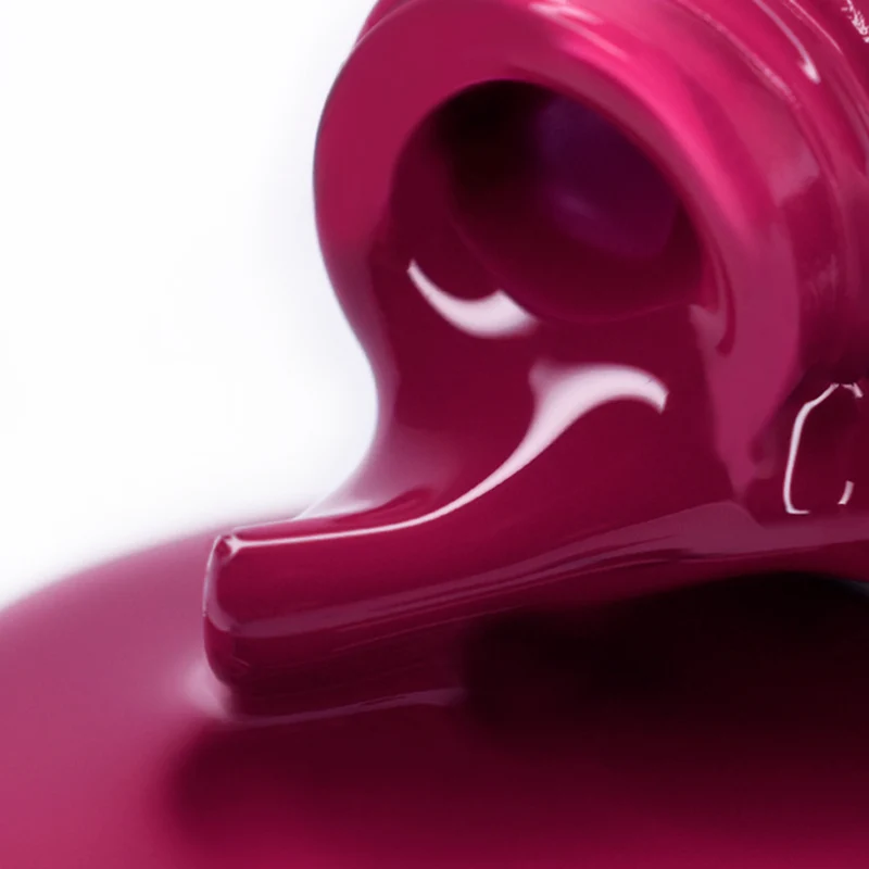 PNB pink gel nail polish 375 Raspberry Seduction