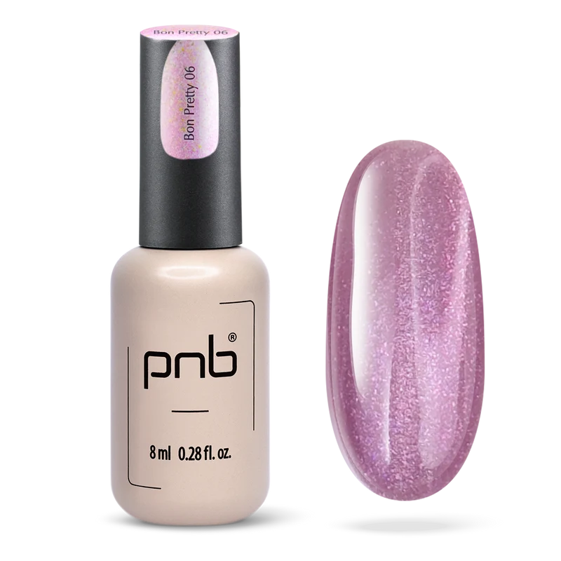 PNB magnetic gel polish Glamour Cat 06 Bon Pretty
