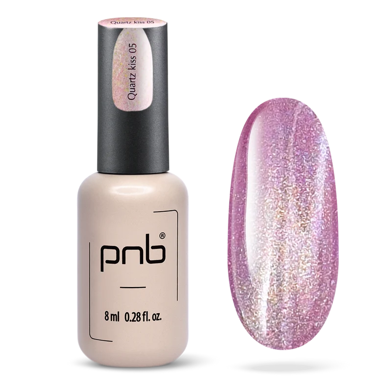 PNB magnetic gel polish Glamour Cat 05 Quartz Kiss
