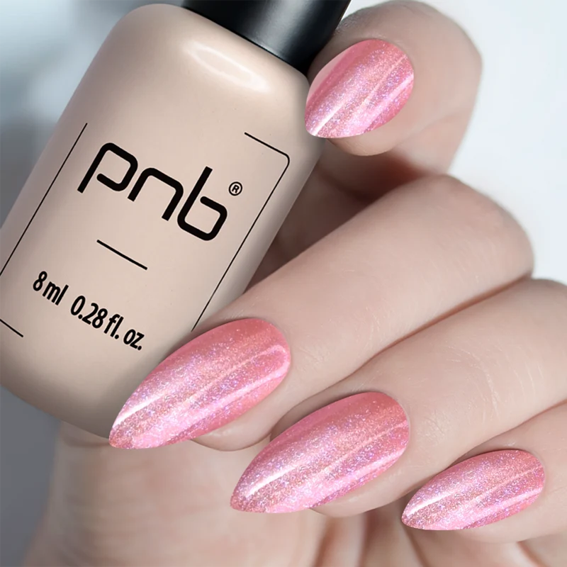 PNB magnetic gel polish Glamour Cat 04 Miss Blush