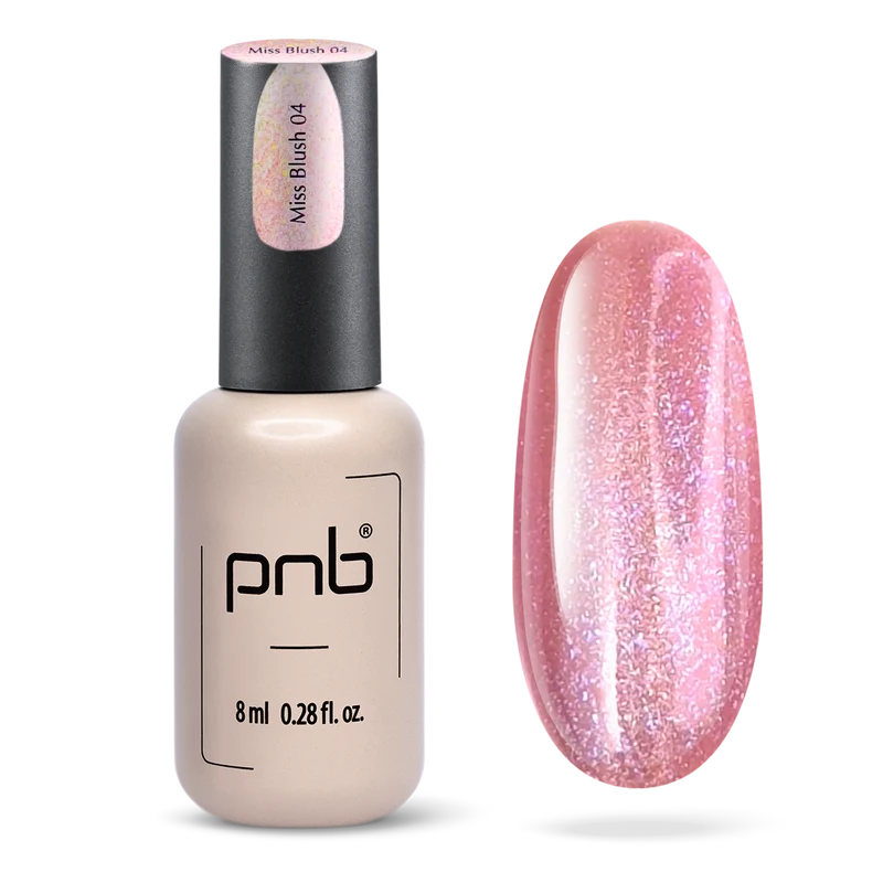PNB magnetic gel polish Glamour Cat 04 Miss Blush
