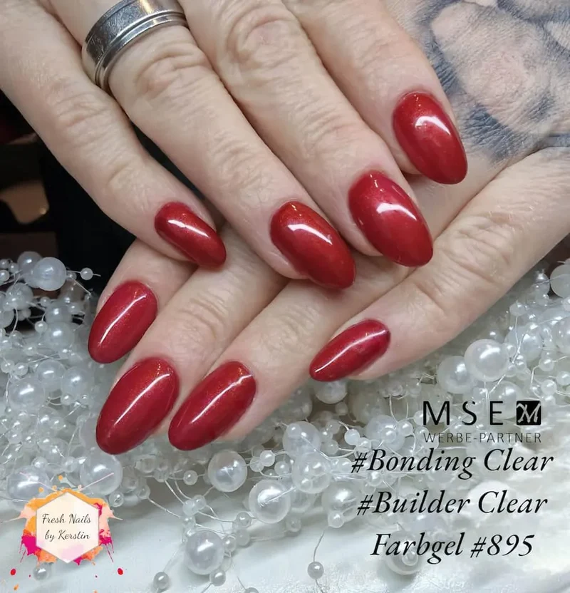 #895 Premium-EFFEKT Color Gel 5ml Rot