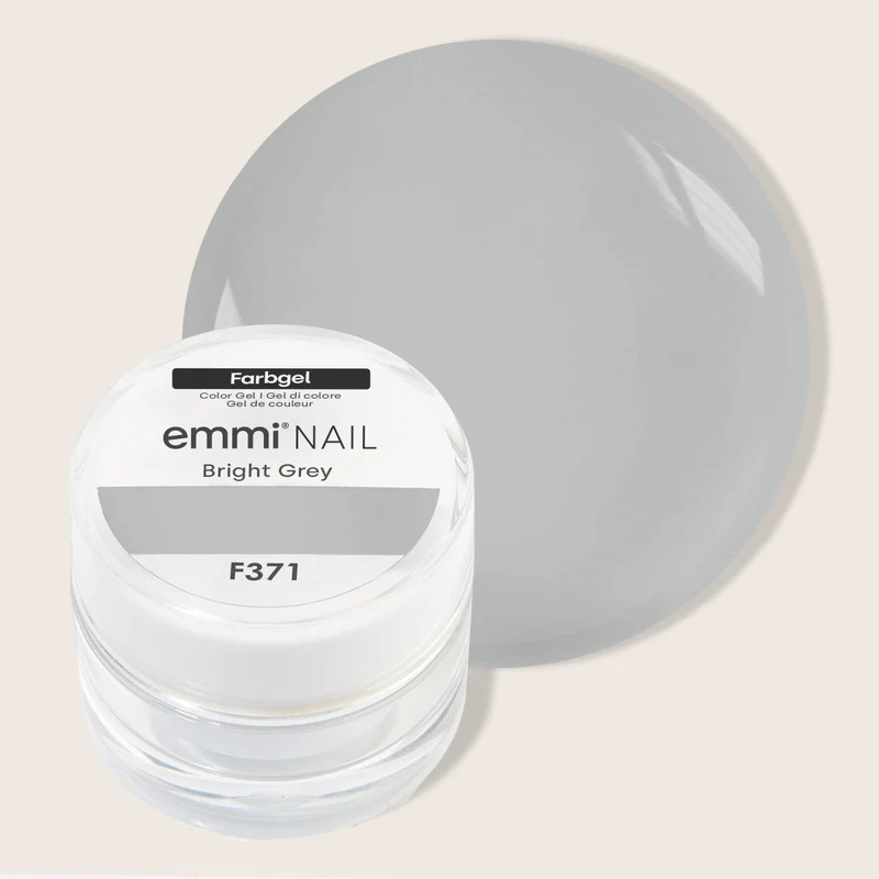 Farbgel Bright Grey 5ml | F371