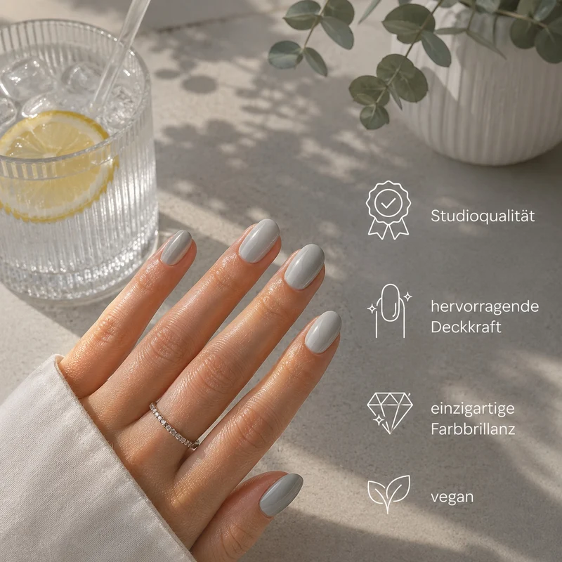 Farbgel Bright Grey 5ml | F371