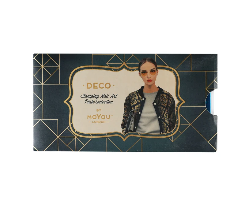 MoYou-London Schablone Deco 01