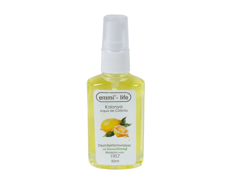 Kölnisch Wasser Kolonya Aqua de Colonia 50ml