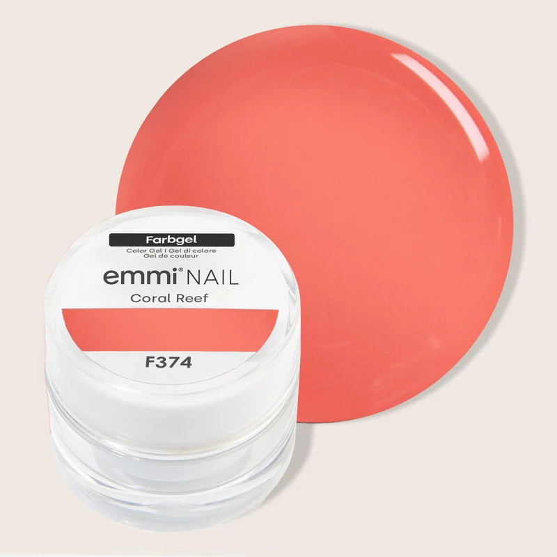 Farbgel Coral Reef 5ml | F374