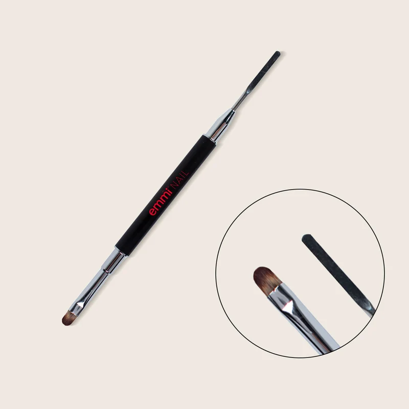 2in1 Gel Pinsel mit Spatel
