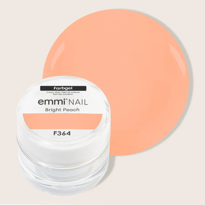 Farbgel Bright Peach 5ml | F364