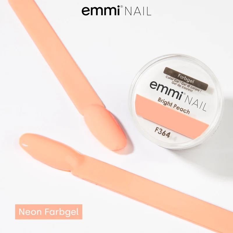 Farbgel Bright Peach 5ml | F364