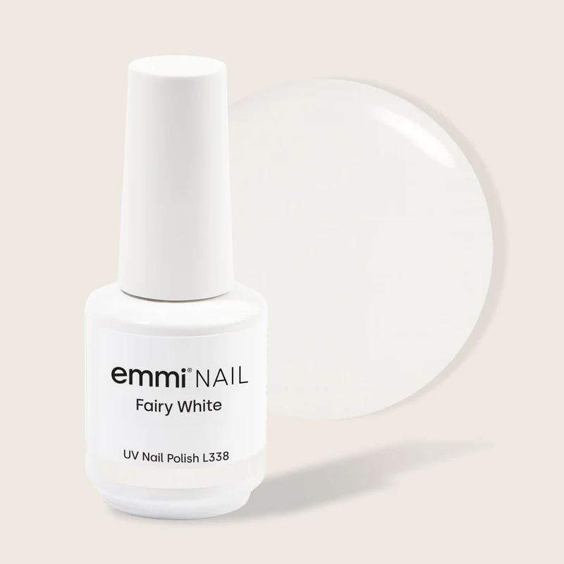 emmi Shellac UV-Lack Fairy White 15ml | L338