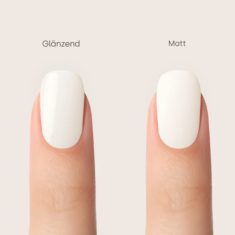 emmi Shellac UV-Lack Fairy White 15ml | L338