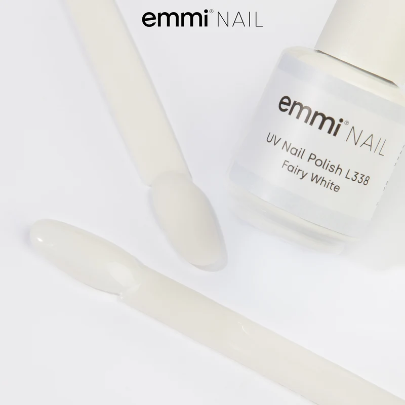 emmi Shellac UV-Lack Fairy White 15ml | L338