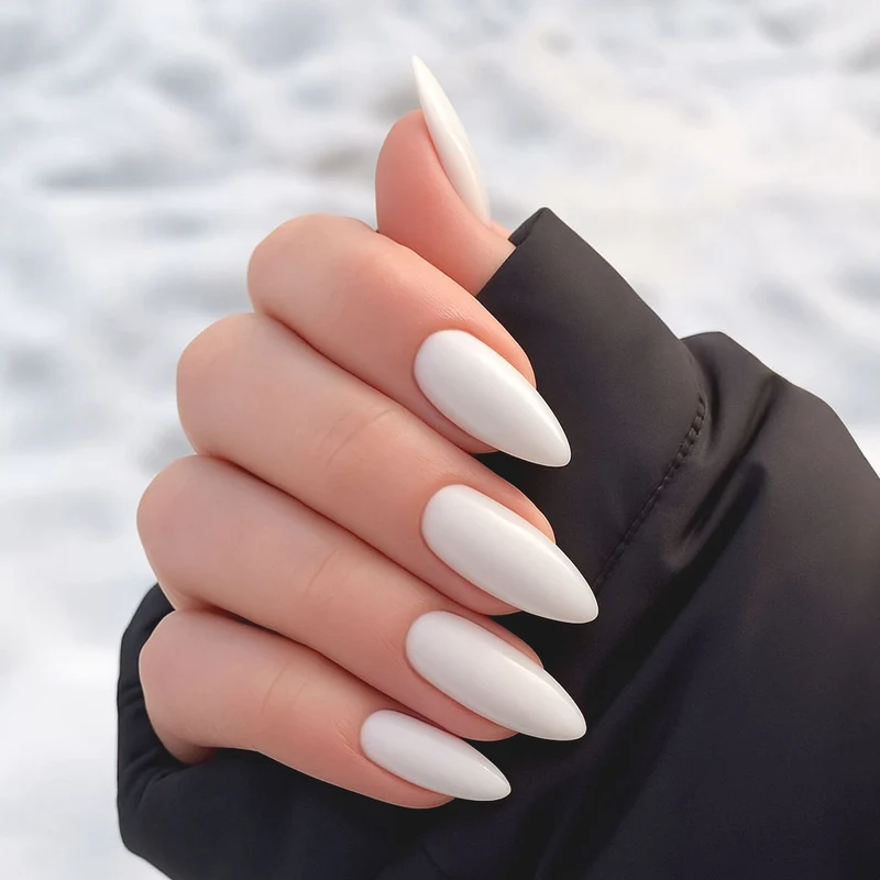 emmi Shellac UV-Lack Fairy White 15ml | L338