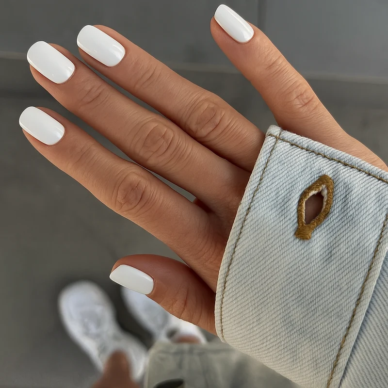 emmi Shellac UV-Lack Fairy White 15ml | L338
