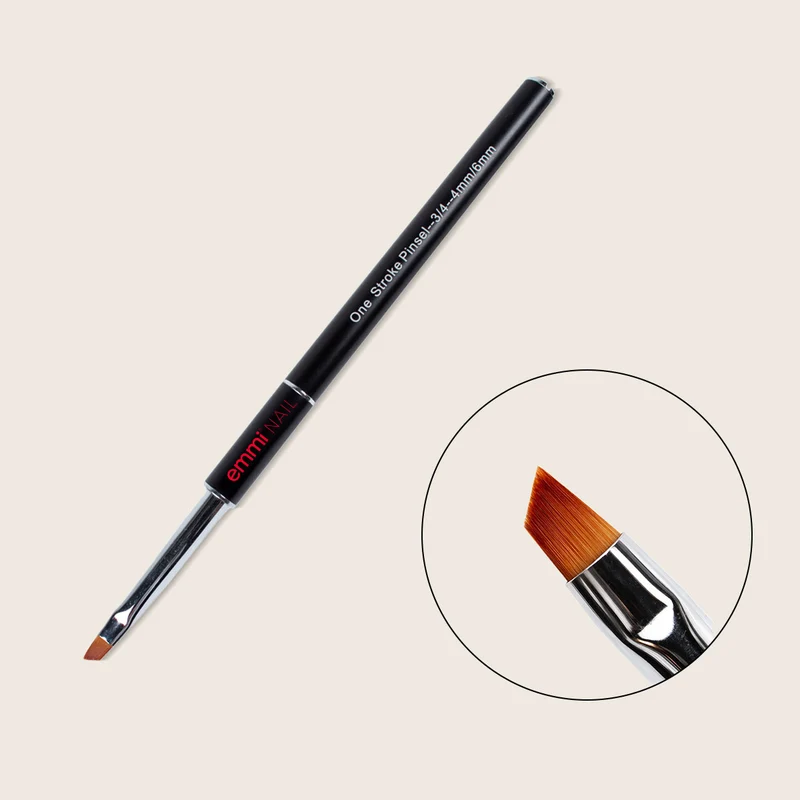 One Stroke Pinsel 4mm/6mm | 3/4