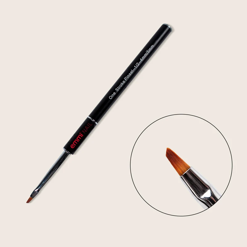One Stroke Pinsel 4mm/5mm | 1/2