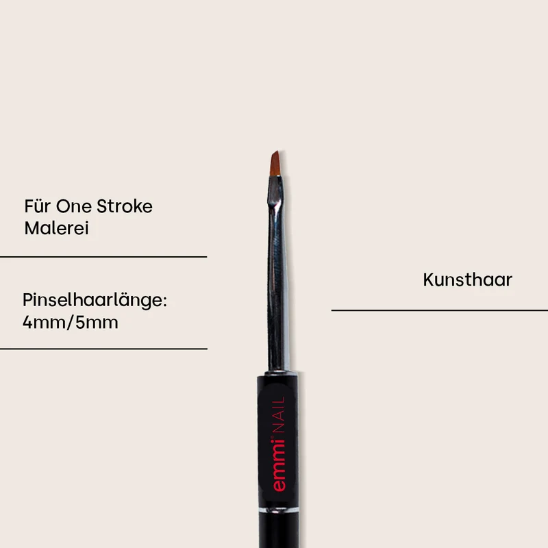 One Stroke Pinsel 4mm/5mm | 1/2