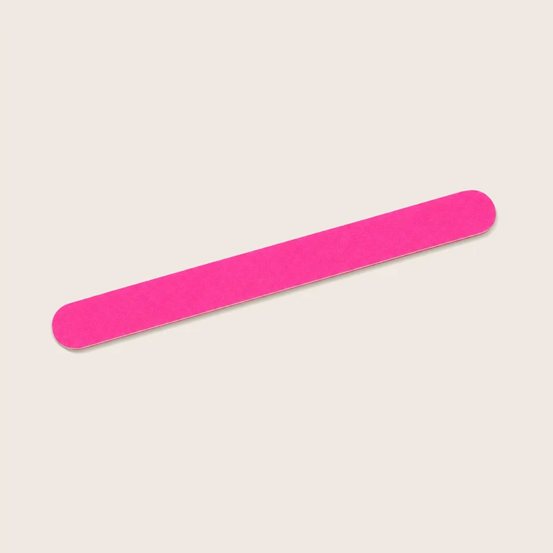 Profi-Feile Neon Pink 100/180