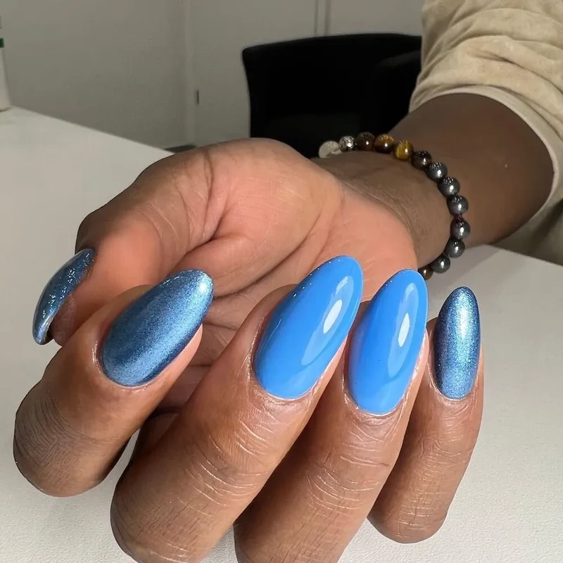 #873 Premium-PURE Color Gel 5ml Blau