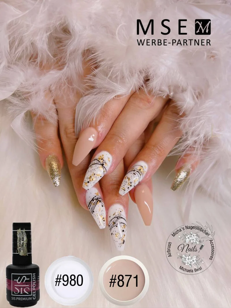 #871 Premium-PURE Color Gel 5ml Beige