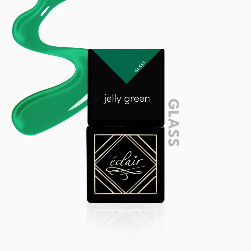 JELLY GREEN - UV Nagellack 7ml ECLAIR