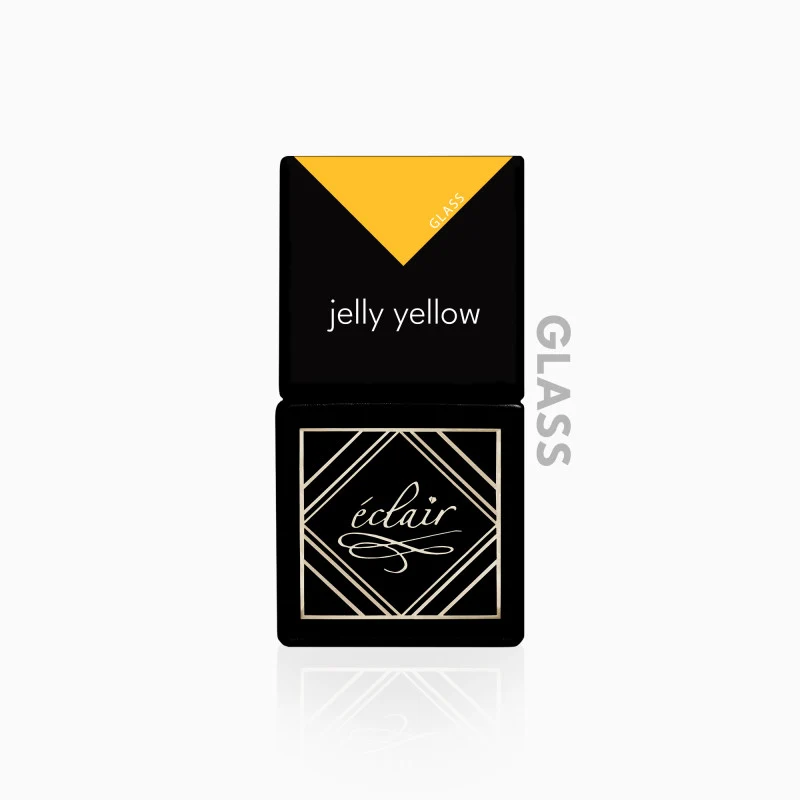 JELLY YELLOW - UV Nagellack 7ml ECLAIR