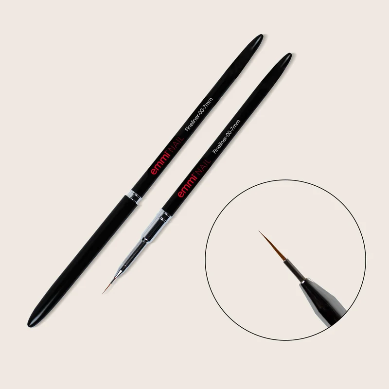 Nail Art Fineliner Pinsel 7mm | 00