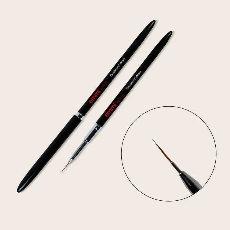 Nail Art Fineliner Pinsel 9mm | 0