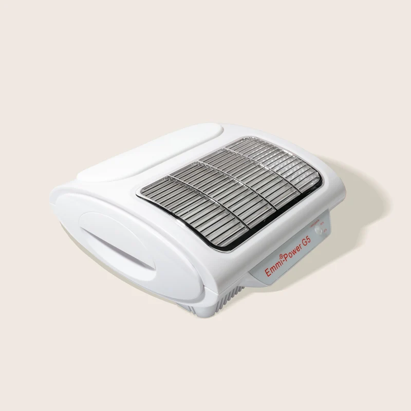Power G5 Staubabsaugung