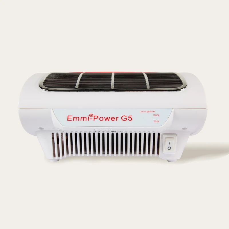 Power G5 Staubabsaugung